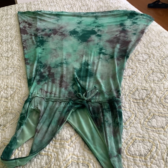 Sundress, tie-dye. Beautiful flow. Size M. - Picture 11 of 14
